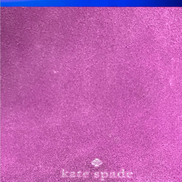 kate spade Marti Suede Large Bucket Bag - EUC - Picture 10 of 10